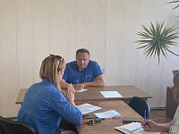 Глава района провел  очередной прием  участников СВО  и членов их семей