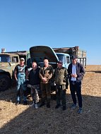 Обычный день уборочной страды