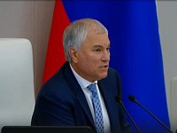 Вячеслав Володин:  "Сильный регион - сильная Россия"