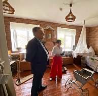 Рабочий визит депутата  областной Думы Петрова Д.П.