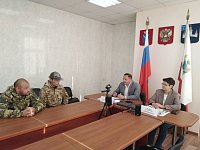 Глава района провел очередной прием участников СВО и членов их семей