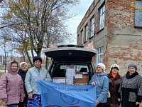 Союзницы женсовета отправили частичку своего тепла нашим солдатам на СВО