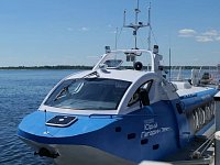 Завершился первый сезон речных перевозок