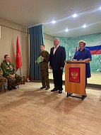 Ученик нашей школы участвовал  в учебных военных сборах