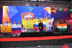 Золото чемпионата мира - наше!