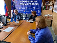 Рабочий визит депутата  областной Думы Петрова Д.П.