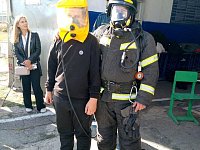 Экскурсия в пожарную часть:  знакомство с профессией пожарного