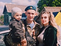 Семья – это продолжение хрупкой на войне жизни…