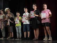 Наша учащаяся  стала участницей  международного фестиваля   «Театральные мастерские»