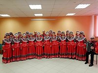 Артисты Воскресенского и Балашовского районов подарили концерты и подарки бойцам в госпиталях