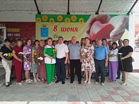 Социальные работники отметили  профессиональный праздник