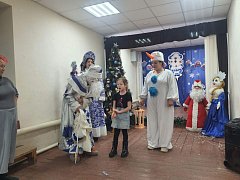 Новогодние праздники в Медяниково