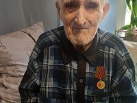 Ветеранам в районе вручены все юбилейные медали