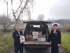 Тепло материнских сердец для наших солдат