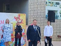 1 сентября во всех школах района прошел Праздник,  посвященный началу нового учебного года