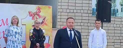 1 сентября во всех школах района прошел Праздник,  посвященный началу нового учебного года