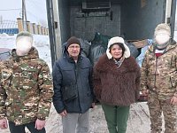 Очередная партия гуманитарной помощи доставлена СВОим