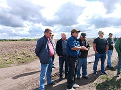 День поля в Воскресенском районе: с « NEWSEED» можно добиться  высоких  урожаев