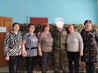 Участницам женсовета  переданы медали за поддержку СВОих