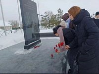 В  память о россиянах, исполнявших служебный долг за пределами Отечества