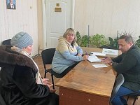 Глава района провел очередной прием участников СВО и членов их семей