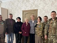 Волонтеры встретились с общественными деятелями регион