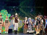 «Маленькая Баба Яга» сможет  удивить большую сцену «Театрального Приволжья»