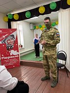 От школьной парты до секретной службы:  встреча с выпускником, служащим по контракту