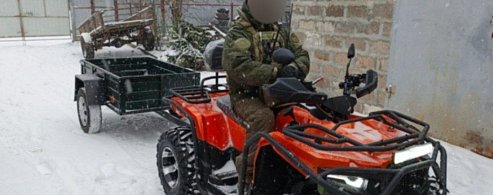 Жители села Булгаковка оказывают гуманитарную помощь фронту