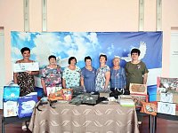 Женсовет Воскресенского района оказал поддержку прифронтовому госпиталю