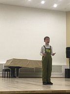 Детская школа искусств села Елшанка участвовала в конкурсе художественного творчества «Вольская весна»