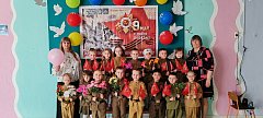 Память, которую храним: дошкольники почтили подвиг героев…
