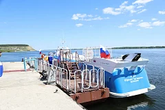 ПОЕХАЛИ! По просторам Волги - на подводных крыльях!