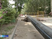 В Саратове продолжается модернизация сетей водоканала