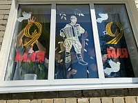Окна Победы: с большим энтузиазмом мы присоединились к акции
