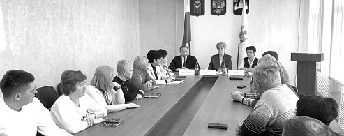 Визит депутата областной думы в Воскресенский район: состоялась встреча с депутатами Собрания ВМР от партии "Единая Россия"