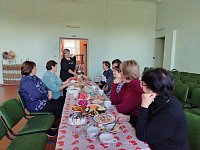 «У основания истоков»: Воскресенскому району посвящается