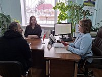 Состоялся приём граждан  по вопросам предоставления  мер соцподдержки