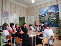 Тепло детских сердец для участников СВО