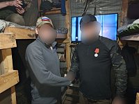 Наш земляк  награжден  медалью Жукова