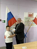 Долгожданные награды нашли своих героев: в школах Воскресенского района вручили знаки отличия ГТО