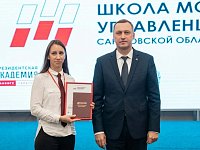 Ключ к цифре: молодые управленцы презентовали Губернатору области проект  по повышению цифровой грамотности старшего поколения