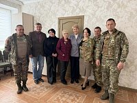 Волонтеры встретились с общественными деятелями регион