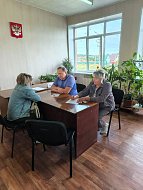 Состоялся прием граждан  по широкому кругу вопросов