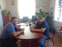 Глава района провел очередной прием участников СВО и членов их семей