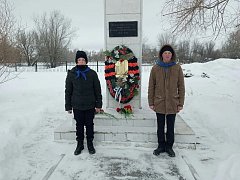 В  память о россиянах, исполнявших служебный долг за пределами Отечества