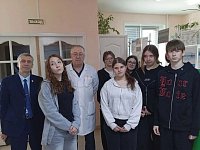 За кулисами спасения: как школьники села Воскресенское  знакомились с медициной изнутри 
