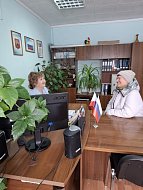 Состоялся приём граждан  по вопросам предоставления  мер соцподдержки