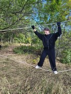 Наша туристская поляна собрала самых сильных, смелых и дружных. И это не случайно!