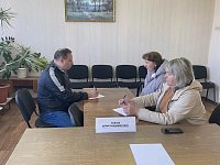 Глава района провел очередной прием участников СВО и членов их семей